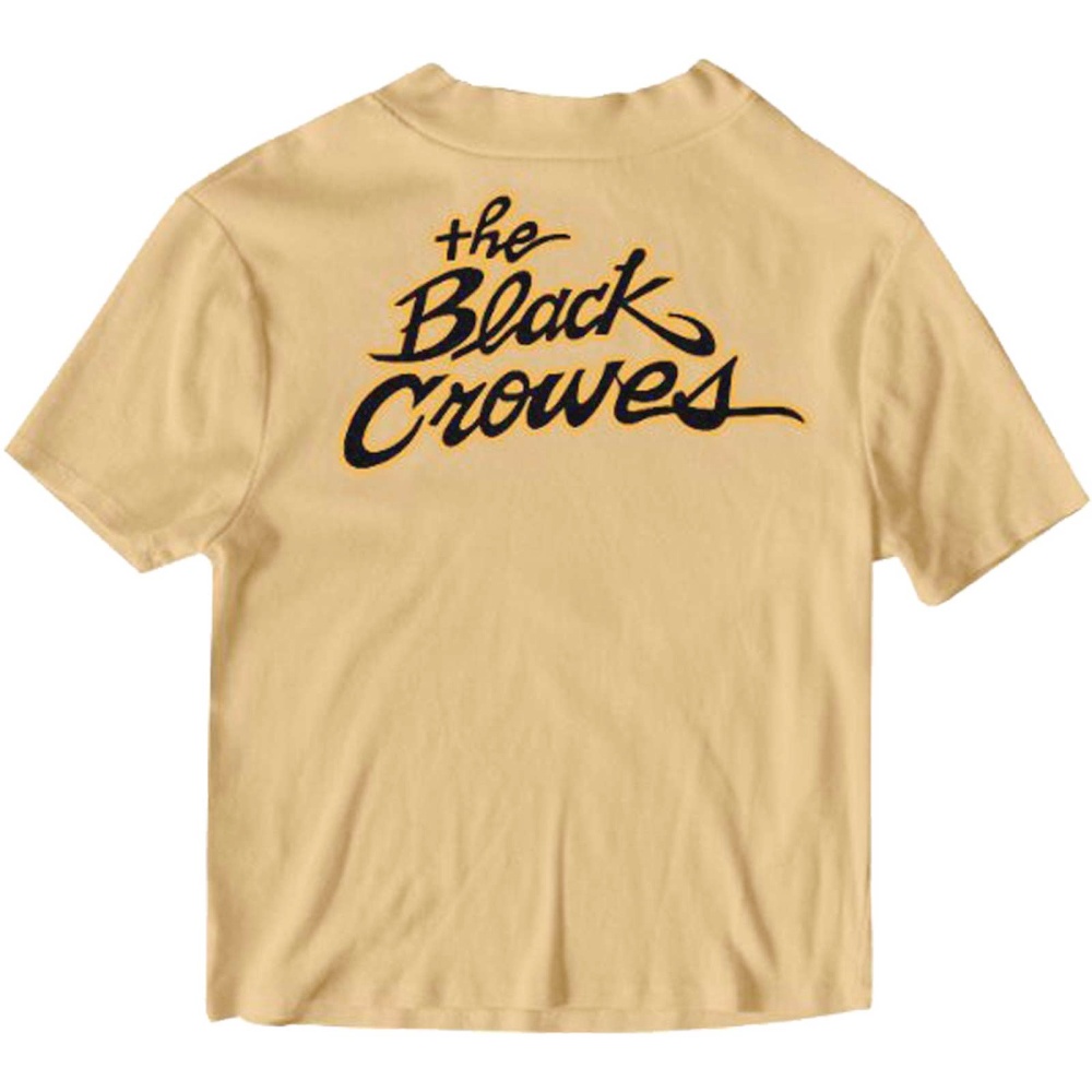 The Black Crowes - Crowe Mafia Mens Tshirt - Brown